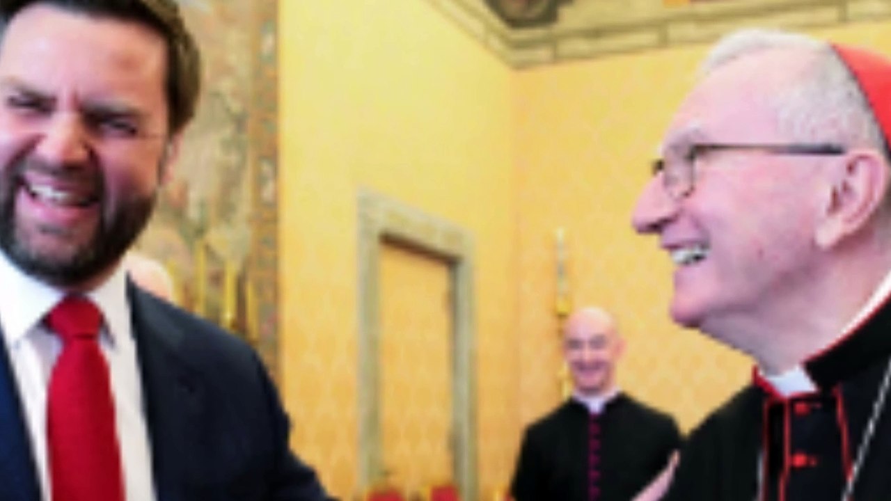 El papa bendice a las multitudes en Domingo de Pascua tras una reunión privada con JD Vance