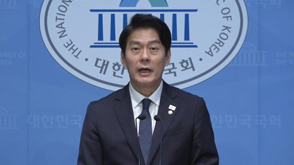 민주 "한 대행, 사실상 출마 의사 밝혀...당장 사퇴해야" / YTN