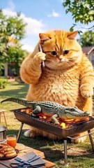 Magical AI Generated Cartoon