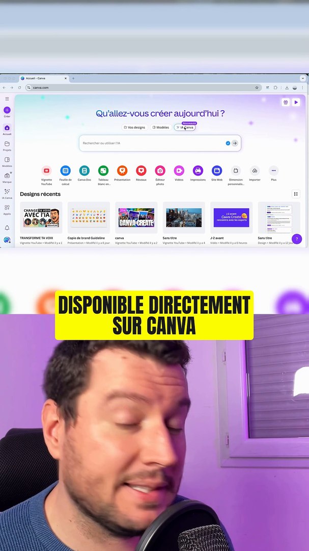 ⁣J'ai créÉ CANVA avec CANVA : CODE CANVA