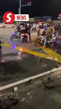 One dead, two others seriously injured in car-motorcycle accident in Klang