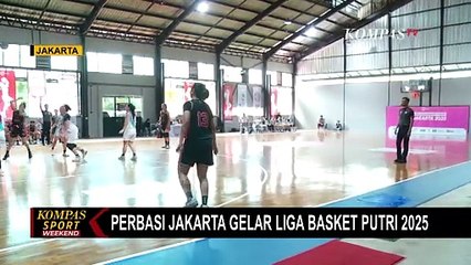 Kembali Bergulir! Perbasi Gelar Liga Basket Putri Jakarta 2025, 10 Klub Ikut Serta