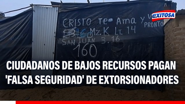 Extorsiones en El Porvenir: Ciudadanos de bajos recursos sacrifican escasos ingresos para pagar 'falsa seguridad'