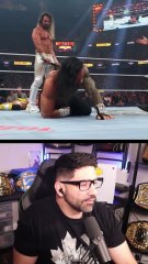 Roman vs Punk vs Rollins. WrestleMania 41.