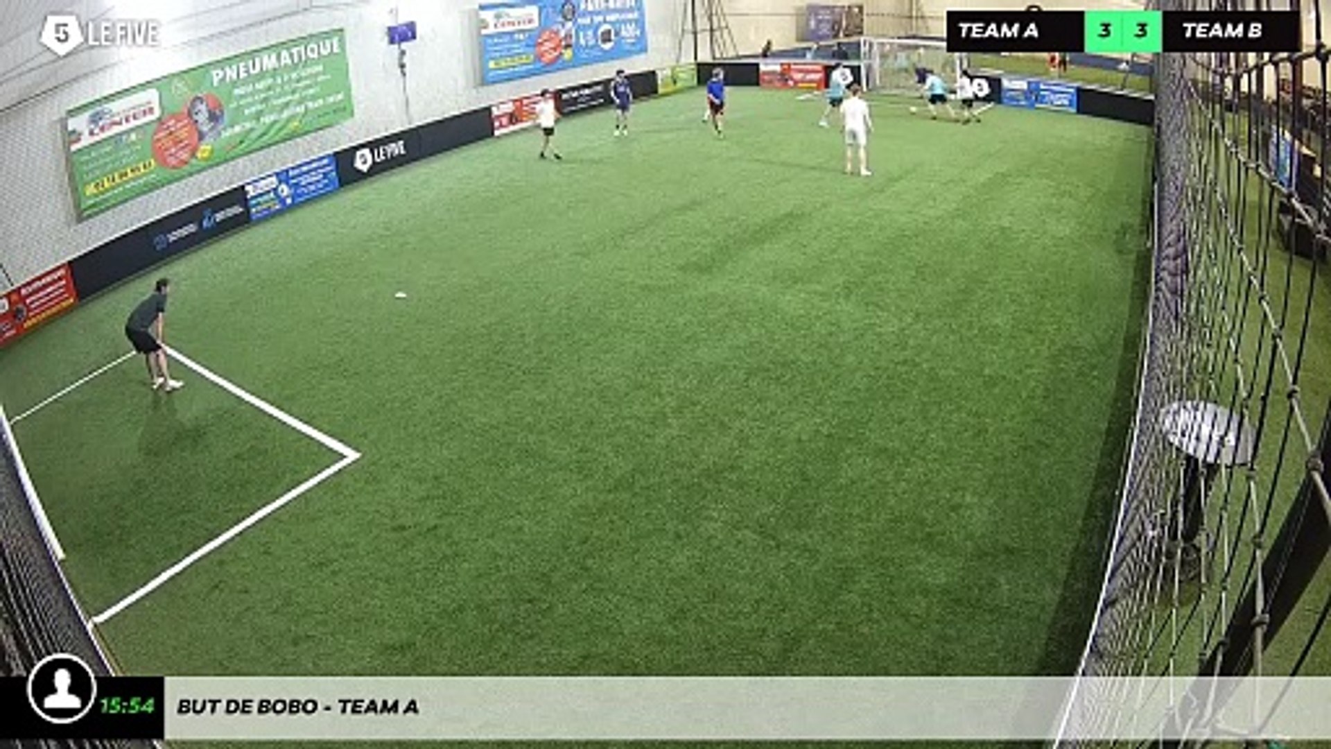 But de Bobo - Team A