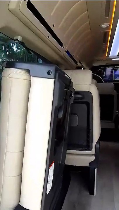 Interior modification hiace toyota