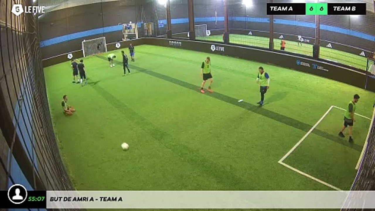 But de Amri A - Team A