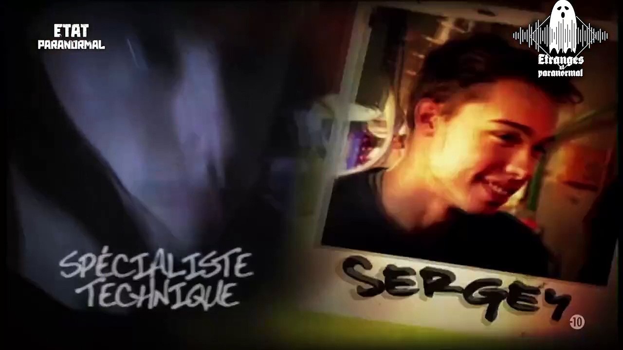 Etat Paranormal S01E20 sensitive