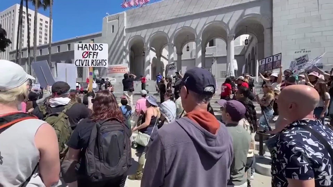 Anger in LA: Protesters March Against Trump’s Deportation and War Policies