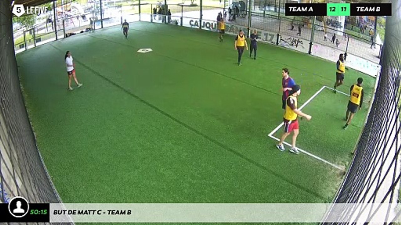 But de Matt C - Team B
