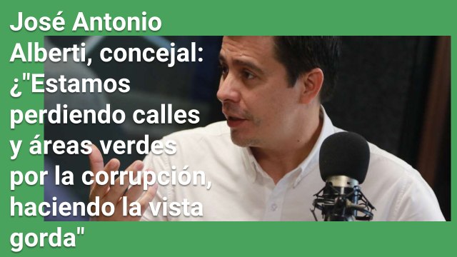 ¿Quién defiende las áreas verdes de la ciudad?