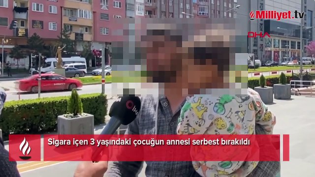 Görüntüler tepki toplamıştı! Sigara içen 3 yaşındaki çocuk ile ilgili yeni gelişme