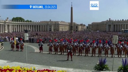 Vaticano: breve incontro tra Papa Francesco e JD Vance