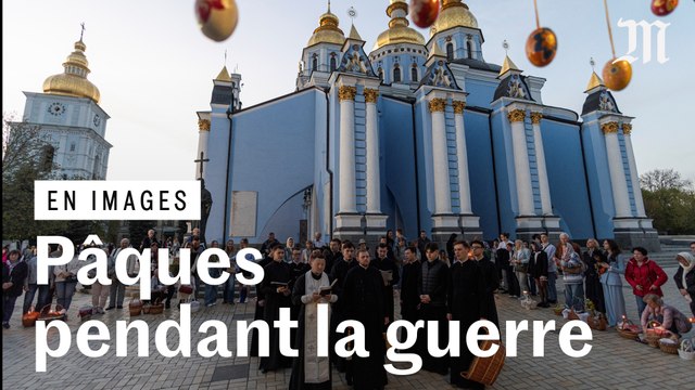Les Ukrainiens célèbrent Pâques pendant un fragile cessez-le-feu