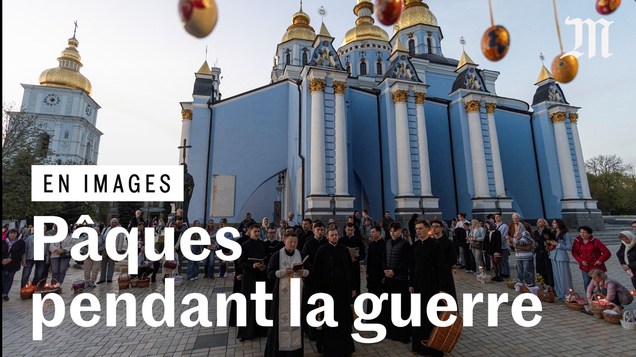 Les Ukrainiens célèbrent Pâques pendant un fragile cessez-le-feu