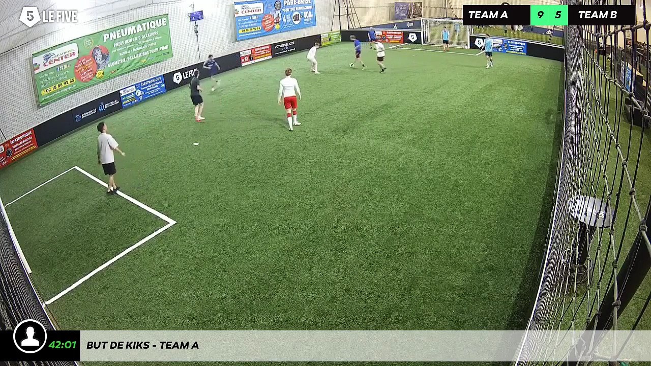 But de Kiks - Team A