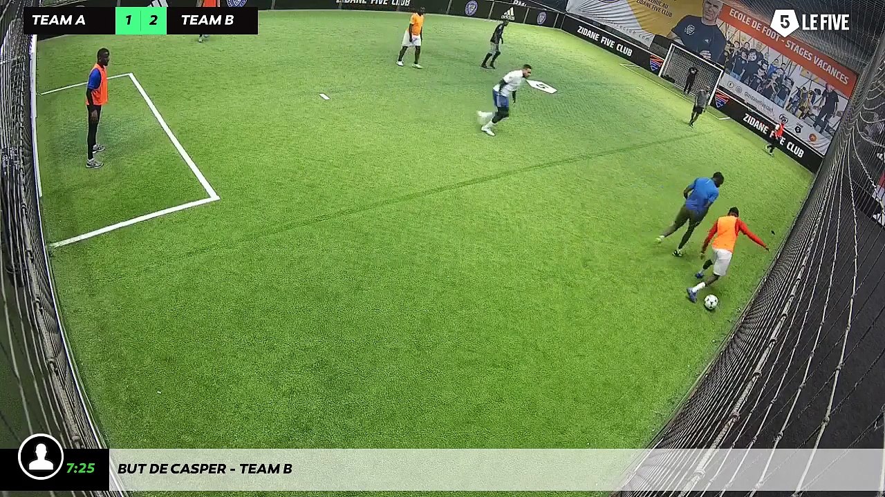 But de Casper - Team B