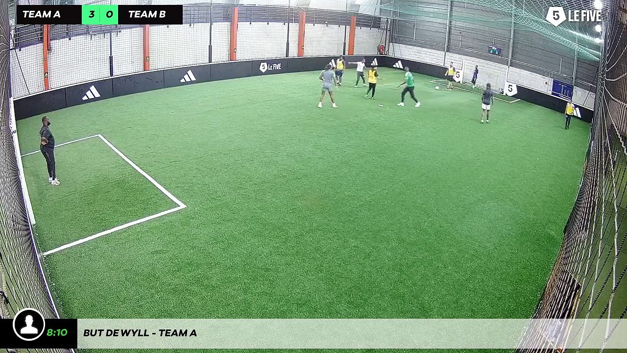 But de Wyll - Team A
