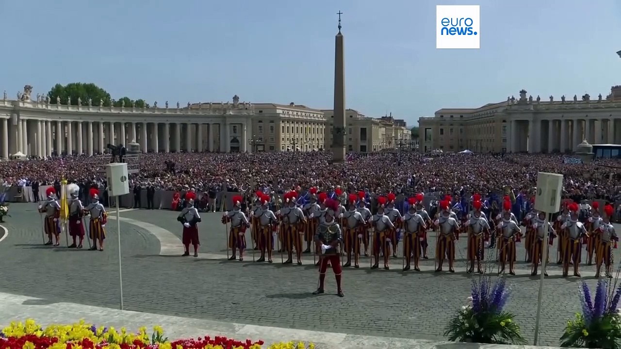 Breve encuentro entre el Papa Francisco y JD Vance en el Vaticano