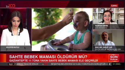 sahte bebek maması yakalandı Nurten Sırma detaylandırıyor