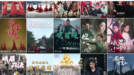 TikTok et hip-hop: des Chinoises donnent un coup de neuf au kung-fu
