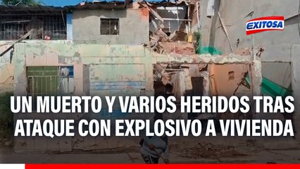 Fatal atentado en Tumbes: Un muerto y varios heridos tras ataque con explosivo a vivienda