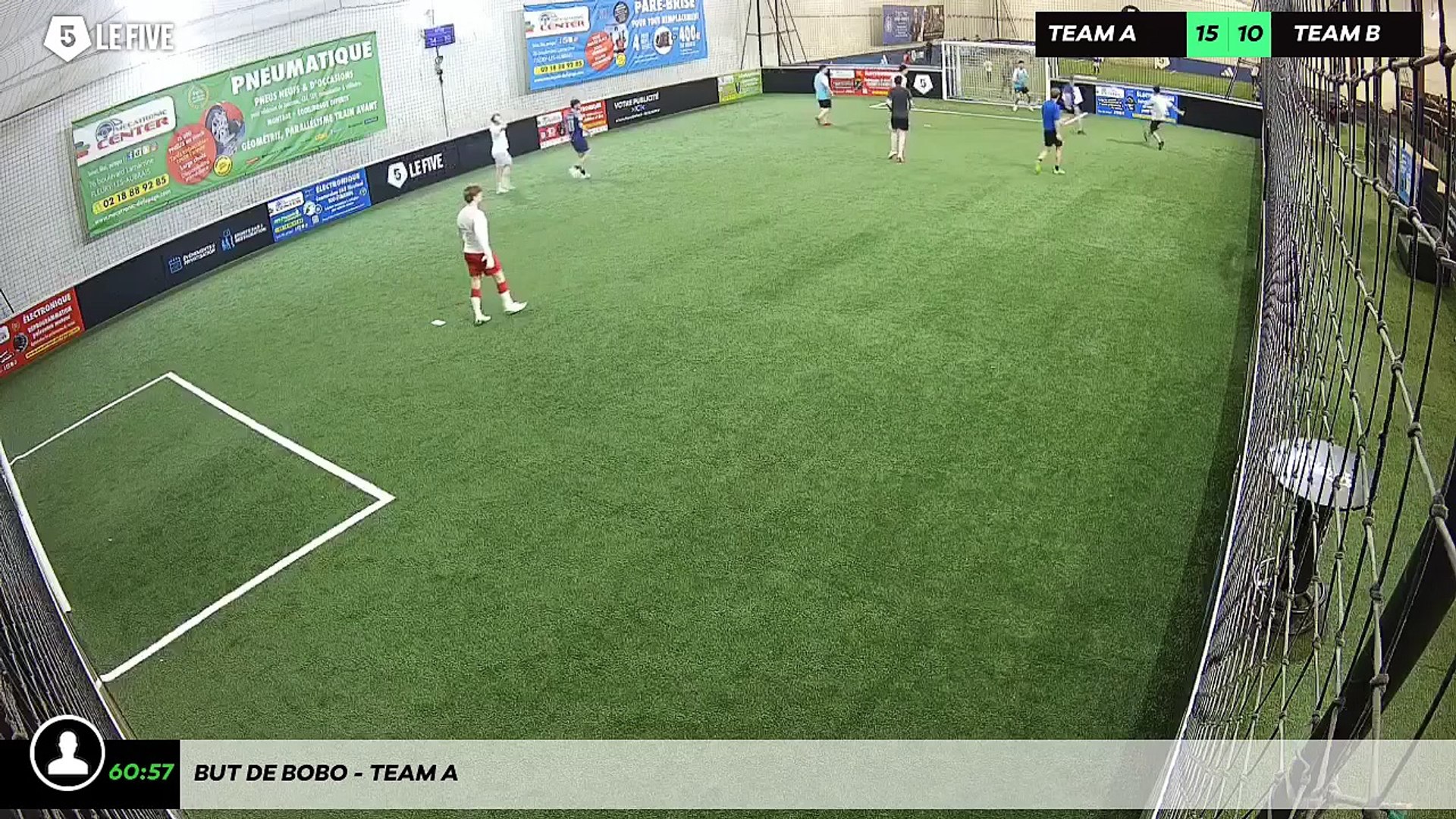 But de Bobo - Team A