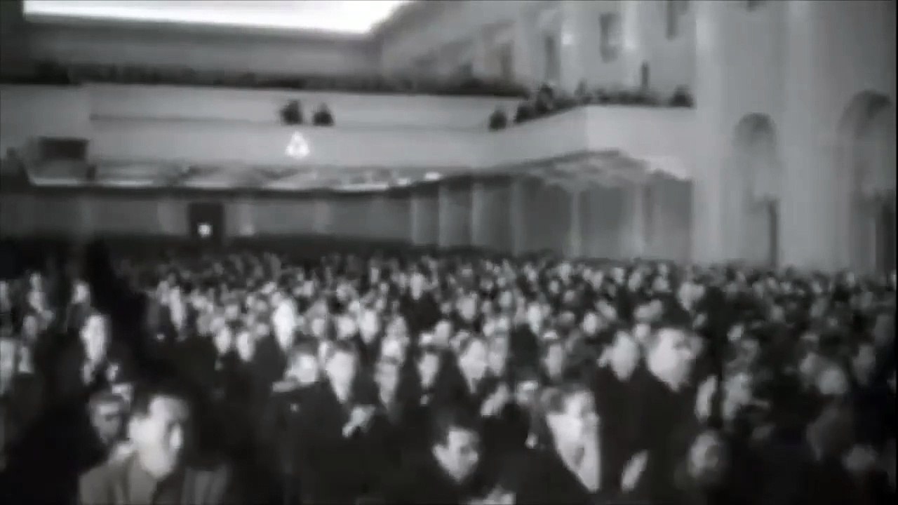 Malenkov's Speech at the 19th Party Congress in 1952 // Soviet Nostalgia