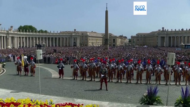 Ostersonntag im Vatikan: Kurzes Treffen zwischen Papst Franziskus und JD Vance