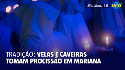 Procissão das Almas toma as ruas de Mariana