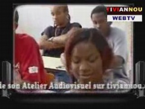 Avec Cine Woule Des Courts-Metrages de Guadeloupe