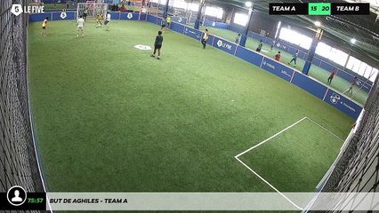 But de Aghiles - Team A