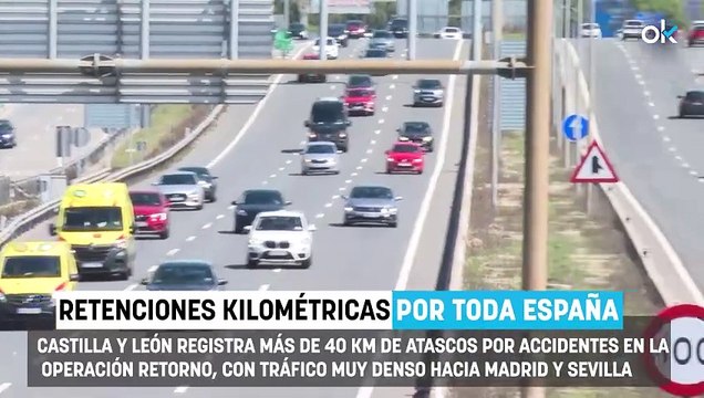 Operación retorno de Semana Santa: qué carreteras tienen retenciones y cómo evitarlas