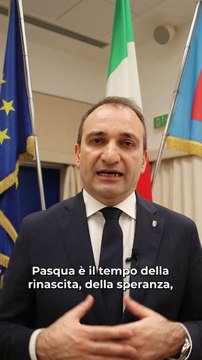 Lo Russo - Pasqua è il tempo della rinascita, della speranza, della pace (20.04.25)