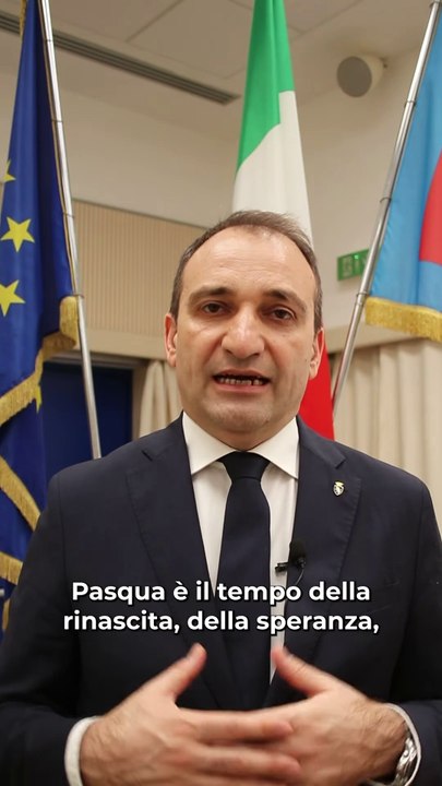 Lo Russo - Pasqua è il tempo della rinascita, della speranza, della pace (20.04.25)