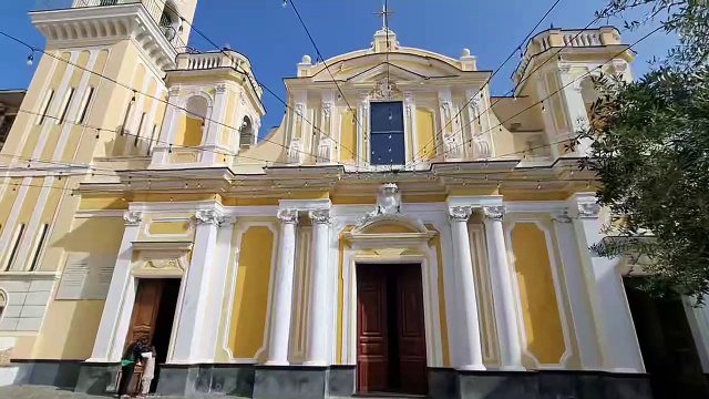 Monte di Procida (NA) - Buona Pasqua dal sindaco Salvatore Scotto Di Santolo (20.04.25)