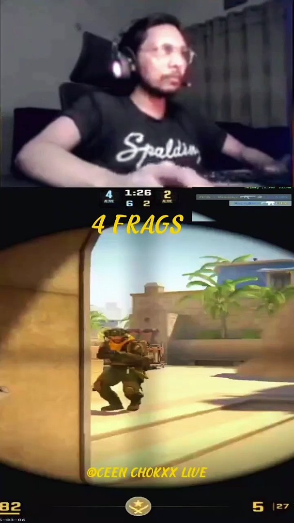 INSANE AWP CLUTCH on FACEIT 😱 | CS2 LIVE STREAM MOMENT