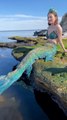 How to make a realistic silicone mermaid tail. 🧜🏼‍♀️🌊
