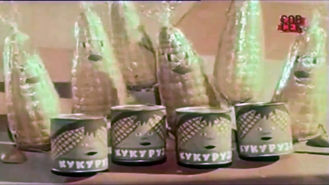 Singing Corn (The first commercial in the USSR/Soviet) // Soviet Nostalgia
