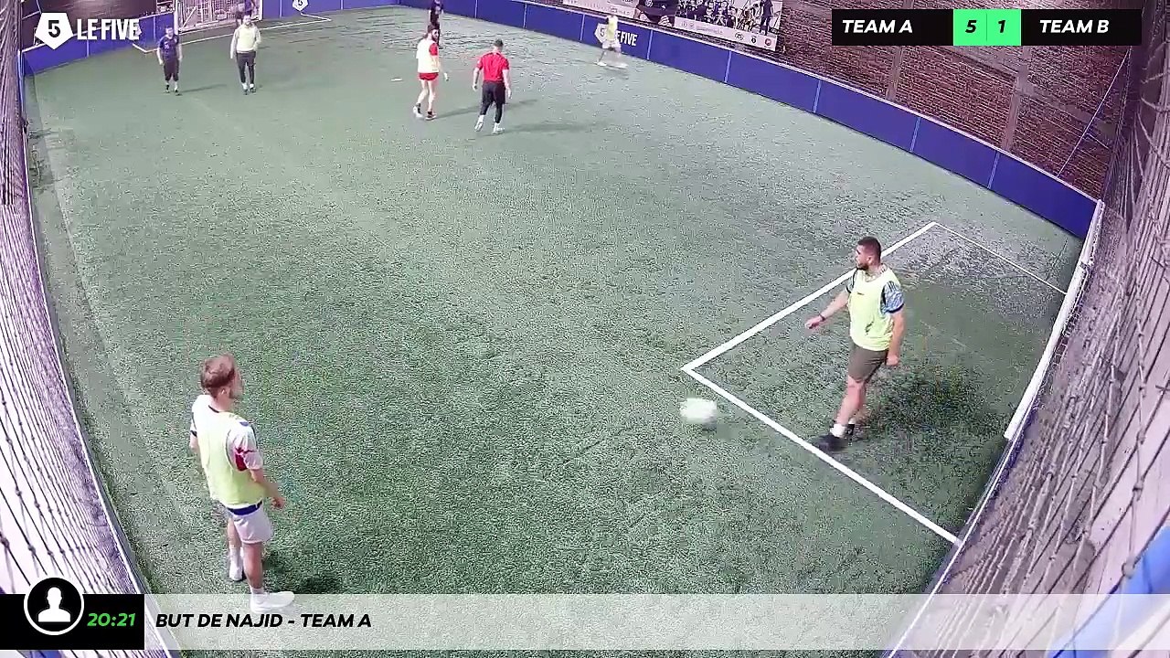 But de Najid - Team A