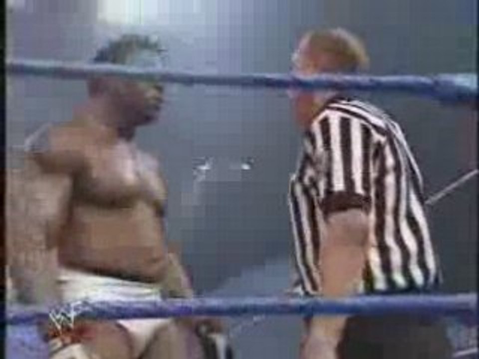 Booker T vs. Kurt Angle WCW Title 2001