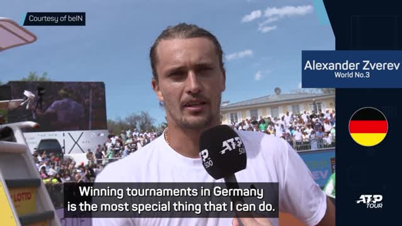 Munich title 'a great birthday present' for Zverev