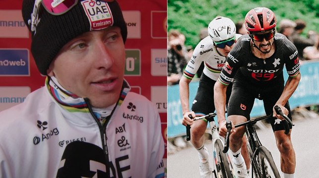 Cycling - Amstel Gold Race 2025 - Tadej Pogacar : When we attacked with Julian Alaphilippe, I was hoping he will stay longer with me...