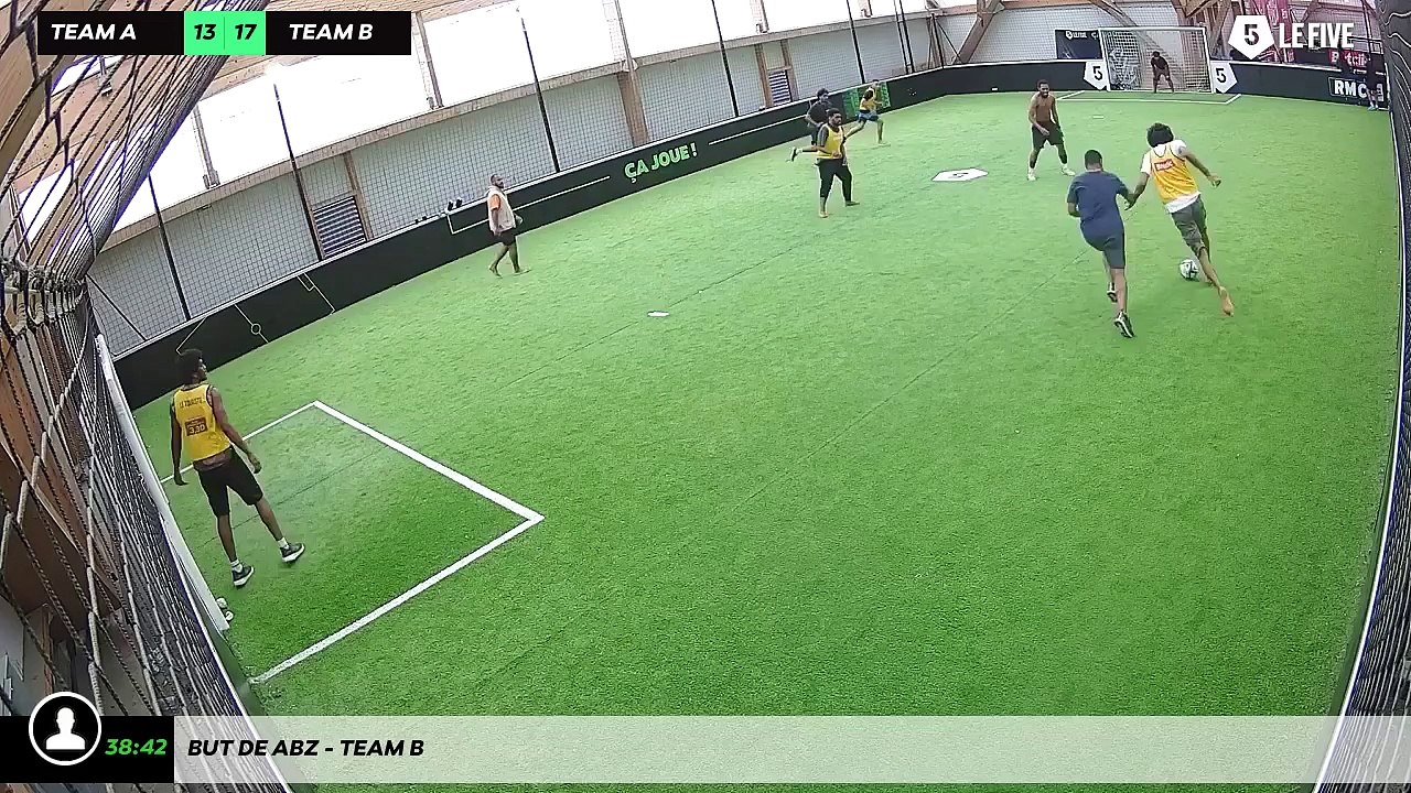 But de Abz - Team B