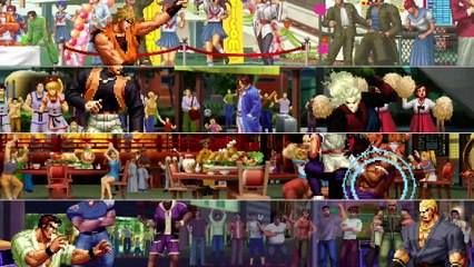 THE 4 LEVELS OF MARCO'S RYUUKO RANBU - Garou: Mark of the Wolves (MOTW)