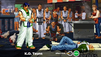 ALL TAUNTS - Garou: Mark of the Wolves (MOTW)