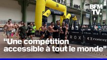 ROBIN DE BFM - L’Hyrox a rassemblé 12.000 sportifs ce week-end au Grand Palais à Paris