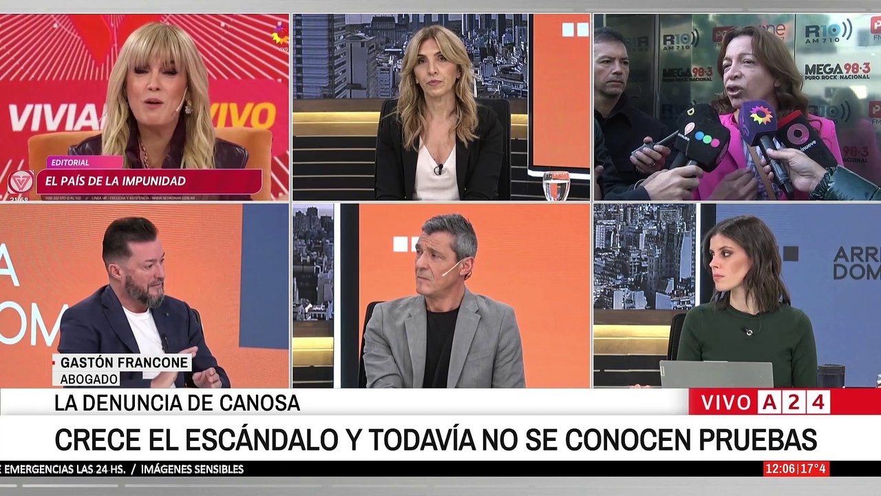 🚨 CANOSAGATE: ESCÁNDALO Y VARIOS DENUNCIADOS