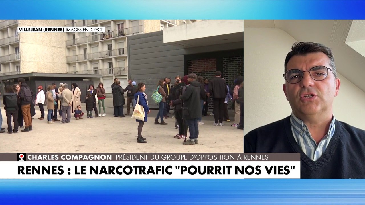 Charles Compagnon, président du groupe d'opposi...