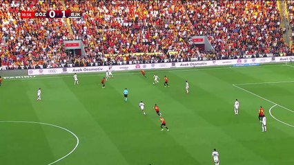Trendyol Super Lig  Göztepe - Beşiktaş  19 Nisan 2025,